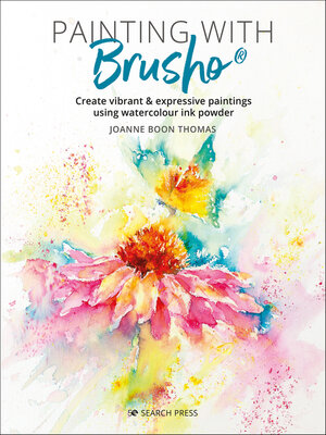 cover image of Painting with Brusho